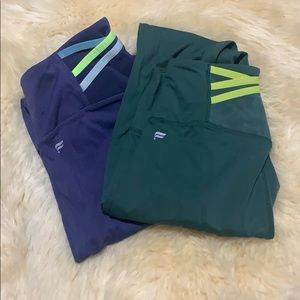 Bundle of Fabletics leggings!